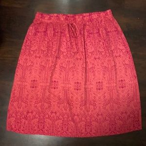 Faded glory skirt size xl